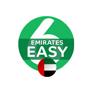Emirates Easy 6 Lottery Information